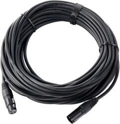 Pronomic Stage XFXM-20 mikrofonkábel XLR 20 m fekete (KST26592)