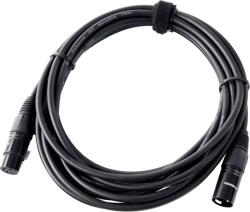 Pronomic Stage XFXM-5 mikrofonkábel XLR 5 m fekete (KST26590)