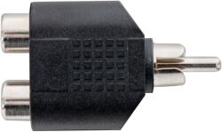 Pronomic AD-CF2CF2 Adapter 2x Cinch/RCA női / 2x Cinch/RCA női (KST67356)