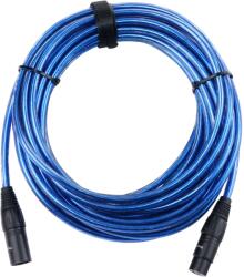 Pronomic Stage XFXM-Kék-10 Mikrofon Kábel XLR Fémes Kék 10 m (KST21689)