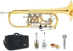 Lechgold CTR-19L C Koncert Trombita Deluxe Készlet (KST60992)