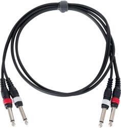 Pronomic J4J-1.5 audio kábel sztereó 6.3 mm jack 1.5 m (KST65738)