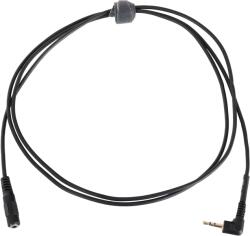Pronomic JFJS-1.5 3.5 mm sztereó jack hosszabbító kábel derékszögű dugóval 1.5 m (KST72905)