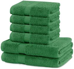 DecoKing Törölköző MARINA üvegzöld pamut 2*70x140+4*50x100 DecoKing