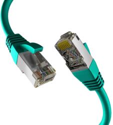 EFB-Elektronik S/FTP CAT8.1 Patch Kábel - 1, 5 m, Zöld