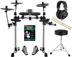 XDrum DD-400 Elektronikus Dobkészlet Teljes Fülhallgatóval, Dobpaddal és Ütőkkel (KST37172)