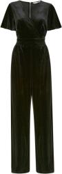 Yumi Women's Black Angel Sleeve Jumpsuit - Black