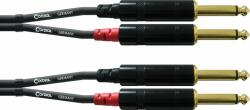 Cordial CFU 3 PP 3 m Cablu audio (CFU 3 PP)