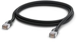 Ubiquiti CAT5e Patch Kábel - 2 m, Fekete