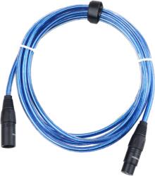 Pronomic Stage XFXM-Kék-2.5 Mikrofon Kábel XLR Fémes Kék 2.5 m (KST21687)