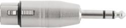 Pronomic AD-JSXM Adapter 6.3 mm sztereó jack férfi / XLR férfi (KST65745)