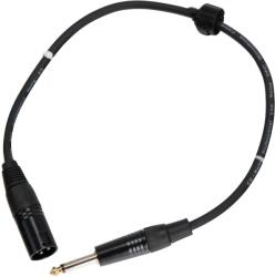 Pronomic Stage JMXM-0.5 Mono Jack/XLR Hangkábel 0.5 m fekete (KST39587)