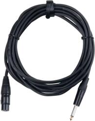 Pronomic Stage XFJ-5 mikrofonkábel XLR/jack 5 m fekete (KST30728)