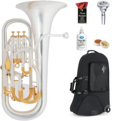 Lechgold Supreme EU-310SB Euphonium Ezüstözött Kefe Deluxe Szett (KST76461)