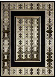 Szőnyeg MOSSE GREEK 2 fekete 120x170 (140006612)