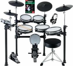 XDrum DD-530 Mesh Heads E-Drum MAXI KÉSZLET székkel és fejhallgatóval (KST60088)