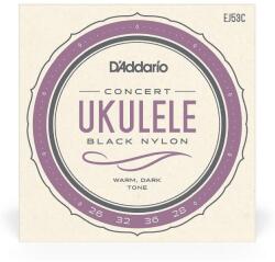 D'Addario EJ53C Corzi pentru Ukulele Concert (EJ53C)