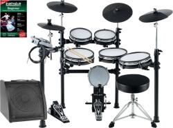 XDrum DD-530 Mesh Heads E-Drum MAXI LIVE KÉSZLET Dob Monitorral és Székkel (KST60089)