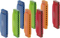 Classic Cantabile FBH-10 FunKids szájharmonika C-dúr 8 db-os (KST91540)