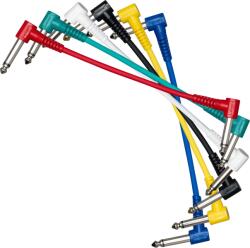 Cascha Standard Line Patch Cable Set 6 pcs 15 cm Oblic - Oblic Cablu patch (CCS-PCS1)