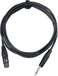 Pronomic Stage XFJ-2.5 mikrofonkábel XLR/jack 2.5 m fekete (KST30727)