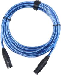 Pronomic Stage XFXM-Kék-5 Mikrofon Kábel XLR Fémes Kék 5 m (KST21688)