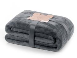  Takaró MIC szín grafitszürke sima stílus klasszikus anyag mikroszálas 220x240