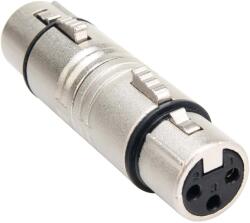 Pronomic AD XFXF Adapter XLR női / XLR női (XLR Adapter Csatlakozó Női) (KST33291)
