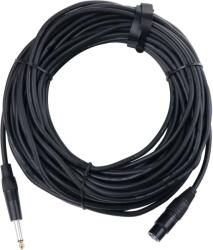 Pronomic Stage XFJ-20 Mikrofonkábel XLR / TRS 20 m Fekete (KST30730)
