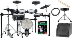 XDrum DD-650 Mesh E-Drum Készlet Live Készlet (KST62775)