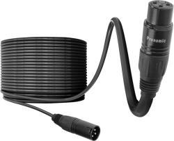 Pronomic stage XFXM-100 mikrofonkábel XLR 100 m fekete (KST92013)