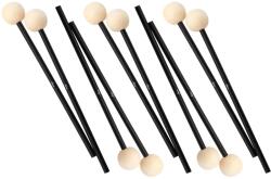 XDrum MM3 xilofon/vibrafon fa, 5 pár fa golyós, fa nyéllel, még Glockenspielhez is alkalmas (KST34680)