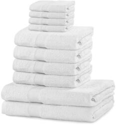 DecoKing Törölköző MARINA fehér pamut 2*70x140+4*50x100+4*30x50 DecoKing
