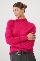 MEDICINE pulover femei, culoarea roz, light, cu turtleneck ZBYH-SWD062_43X (RW24.SWD062)