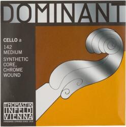 Thomastik Dominant 142 A Cello 4/4 Medium Corzi pentru violoncel (TH142)