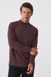 MEDICINE longsleeve barbati, culoarea bordo, neted ZBYH-BUM060_93X