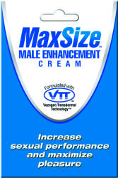 SWISS NAVY MaxSize Cream 5ml
