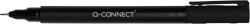 Q-CONNECT Маркер Q-Connect за CD/DVD, S, 0.4 mm, черен (29511-А-ЧЕРЕН)