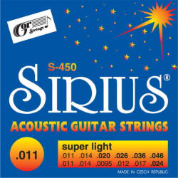 Gorstrings S-450 12 Set de corzi pentru chitară acustică (<![CDATA[S-450]]>)