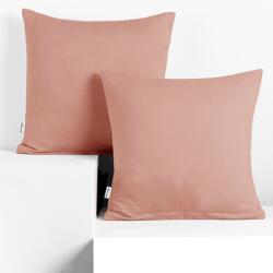 DecoKing Díszpárnahuzat AMBER korallpiros dzsörzé 80x80 DecoKing - pepita - 4 090 Ft