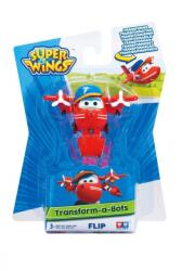 Alpha Group Super Wings Átalakuló Repülő Figurák - Flip, 6x5 cm