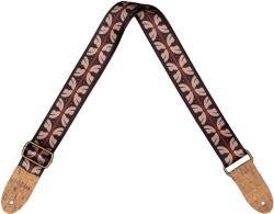 Cascha CUS-VC10 Vegan Cork Ethnic Red Stripes Curea pentru ukulele