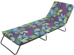 Patio Komfort Kempingágy - Sötét Levelek - Állítható (5904134674364)