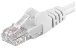 PremiumCord CAT6 Patch Kábel - 3 m, Fehér