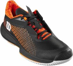 Wilson Kaos Swift 1.5 Mens Tennis Shoe Black/Phantom/Shocking Orange 45 1/3 Pantofi de tenis pentru bărbați (WRS330980E105)