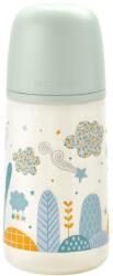 Suavinex Biberon tetina fiziologica SX Pro Dreams, debit mediu, albastru, 270ml, Suavinex