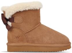 Jack Wills Детски меки ботуши Jack Wills Bow Snug Childrens - Tan - sportihobi - 50,83 лв