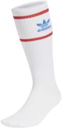 adidas Юношески чорапи Adidas David Beckham Originals Crew Socks Juniors - Wht/Red/Ryl