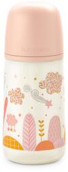 Suavinex Biberon tetina fiziologica SX Pro Dreams, debit mediu, piersica, 270ml, Suavinex