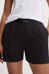 Calvin Klein Underwear pantaloni scurti de pijama femei, culoarea negru, 000QS7275E 9BYH-BID0ZK_99X (000QS7275E)